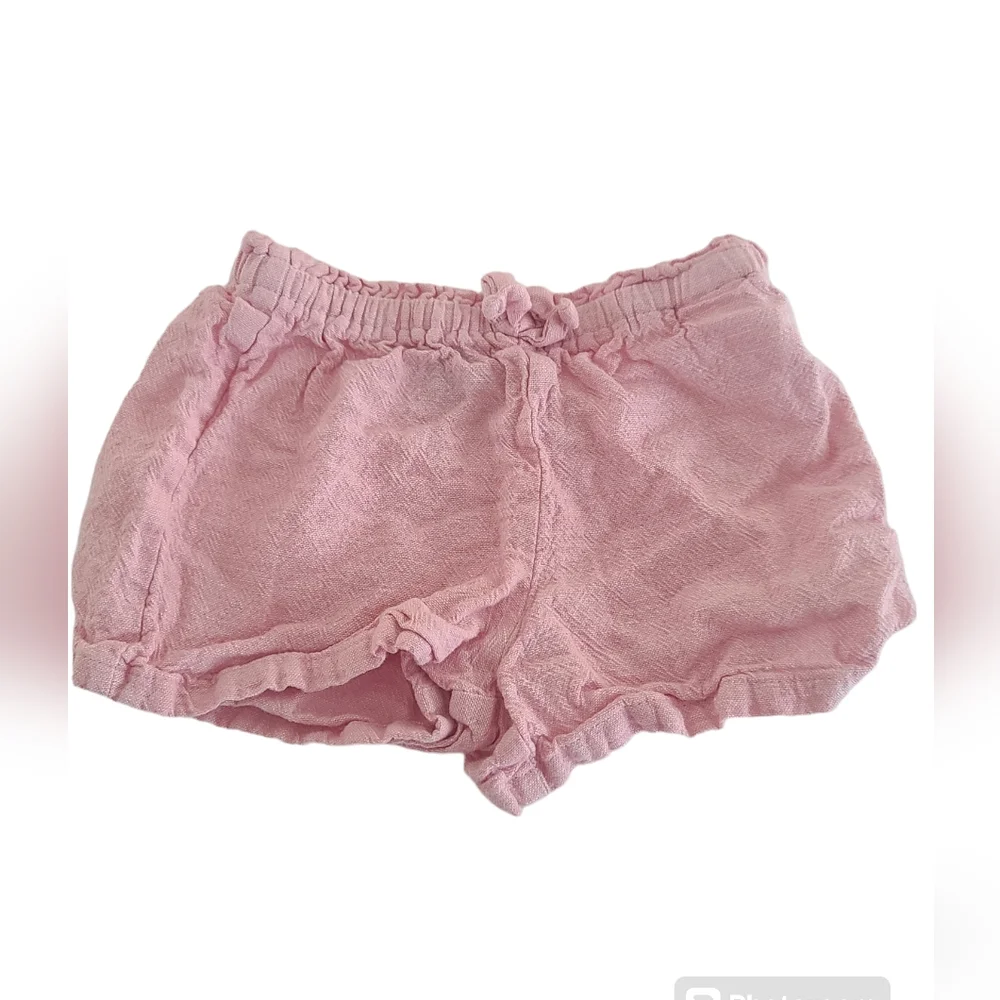 Old Navy Toddler Girl Set Top and Shorts Pink Size 2T